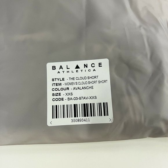 Balance Athletica Women’s The Cloud Short Logo Avalanche Tie Dye Size XXS New - Picture 12 of 12